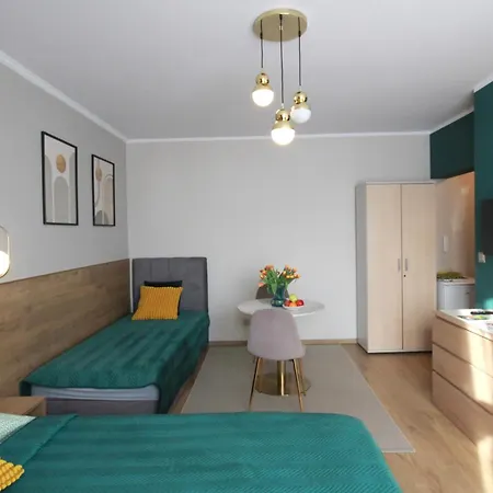 Apartamento Bursztyn Gdansk