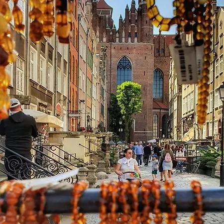 公寓 Bursztyn 格但斯克