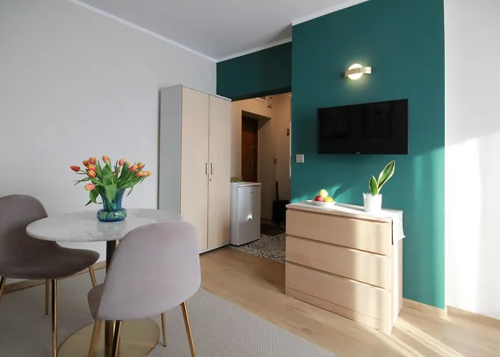Apartmán Bursztyn Gdaňsk