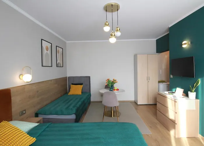 Apartmán Bursztyn Gdaňsk
