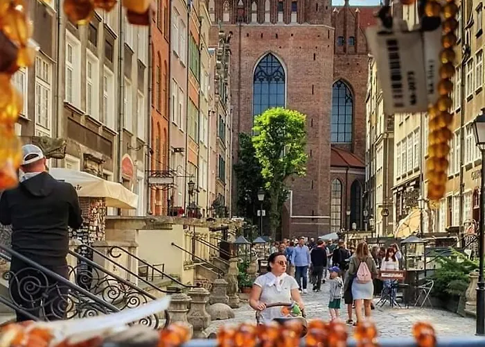 Apartmán Bursztyn Gdaňsk